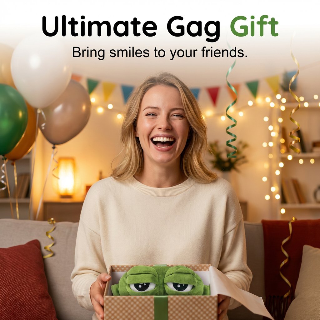 🐸40% OFF!💤Soft Funny Frog 3D Sleep Mask
